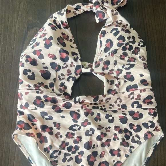 NWT Adore Me Leopard Print Bikini - Large - Picture 12 of 16